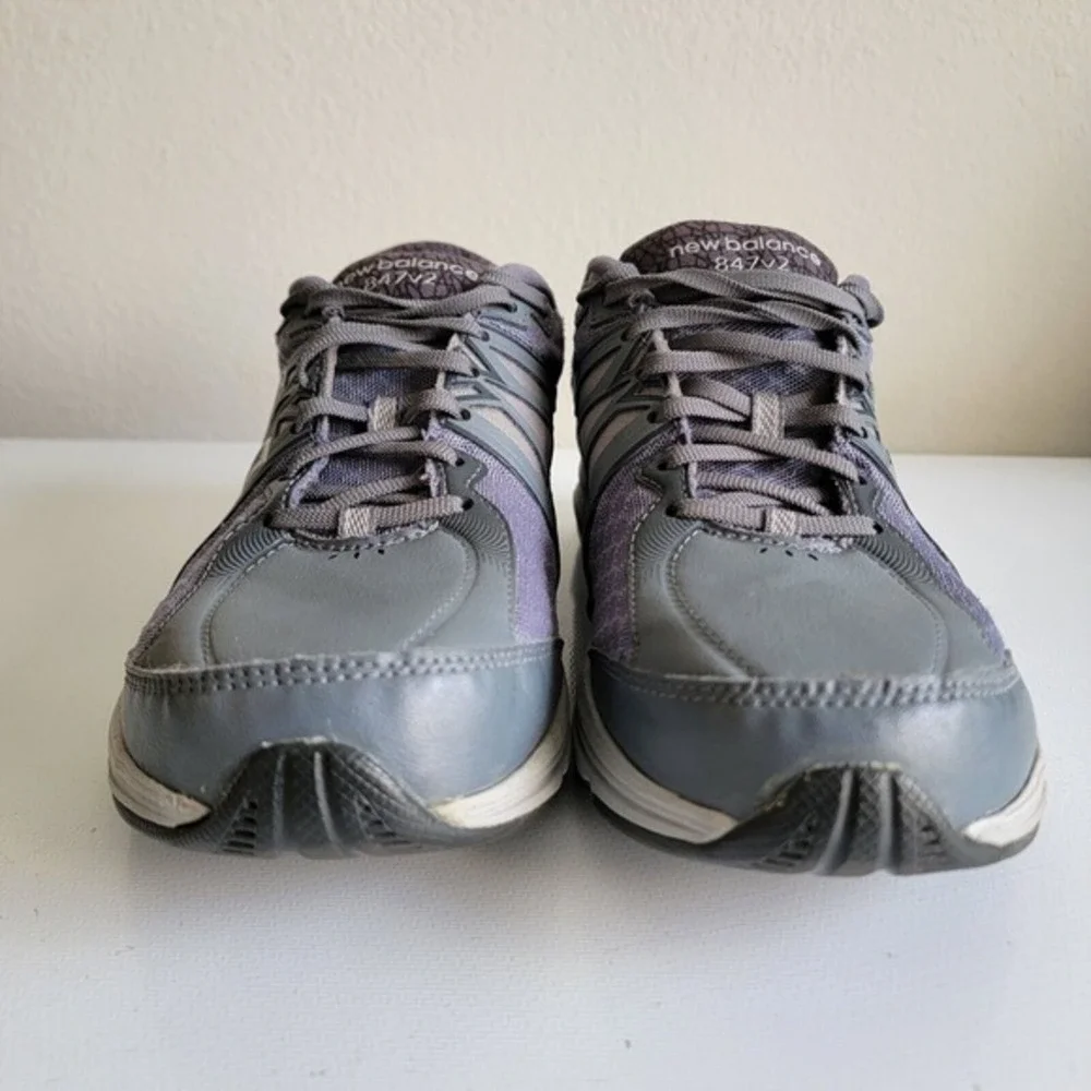 New Balance 847v2 Womens Size 10 Gray Walking Shoes‎ WW847GY2 Abzorb Comfort